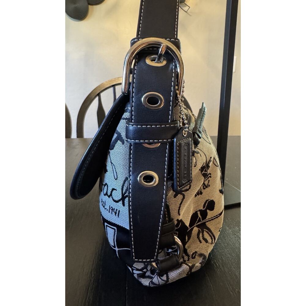 Coach Horse And Carriage Cargo Flap Bag - Picture 5 of 10